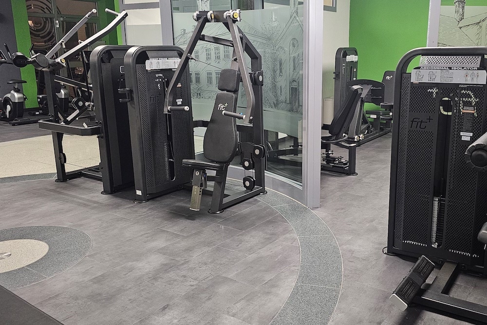 fitplus Frontenhausen Trainingsbereich