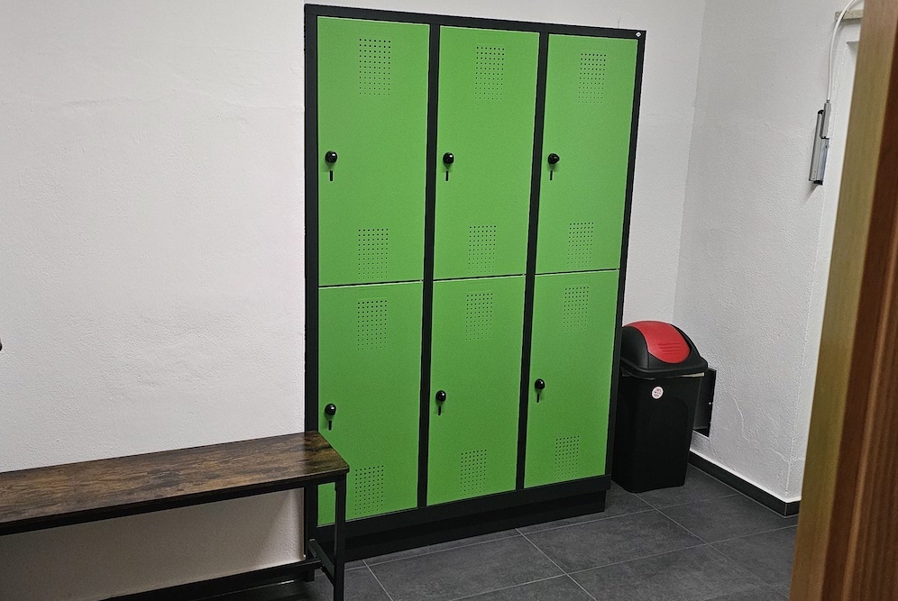 fitplus_Frontenhausen_Umkleide